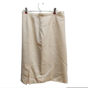 Vtg Pendleton Wool Straight Skirt